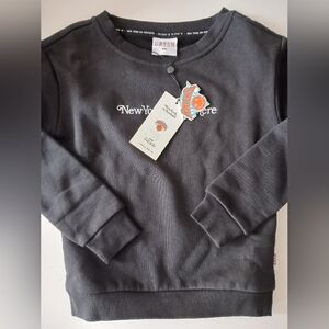 NWT NYON KNICKS black Sweatshirt Size M